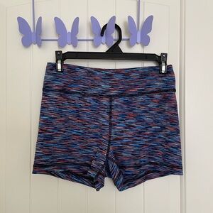EUC Aeropostale Live Love‎ Dream women’s multicolor spandex shorts medium